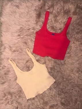 2 Pack Bundle - Old Navy Tanks